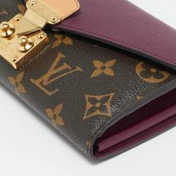 Louis Vuitton Aurore Monogram Canvas Pallas Wallet
