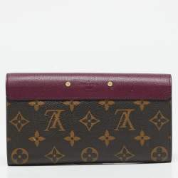 Louis Vuitton Aurore Monogram Canvas Pallas Wallet