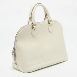 Louis Vuitton Ivorie Epi Leather Alma PM Bag