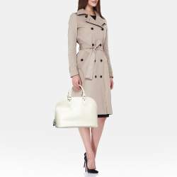 Louis Vuitton Ivorie Epi Leather Alma PM Bag