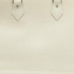 Louis Vuitton Ivorie Epi Leather Alma PM Bag