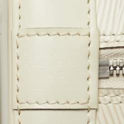 Louis Vuitton Ivorie Epi Leather Alma PM Bag