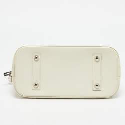Louis Vuitton Ivorie Epi Leather Alma PM Bag