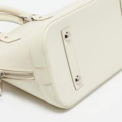 Louis Vuitton Ivorie Epi Leather Alma PM Bag