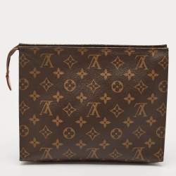 Louis Vuitton Monogram Canvas Toiletry Pouch 