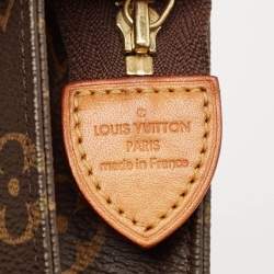 Louis Vuitton Monogram Canvas Toiletry Pouch 