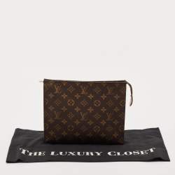 Louis Vuitton Monogram Canvas Toiletry Pouch 