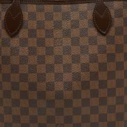 Louis Vuitton Damier Ebene Canvas Neverfull MM Bag