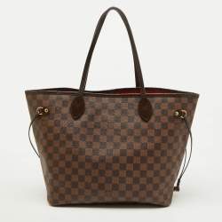 Louis Vuitton Damier Ebene Canvas Neverfull MM Bag