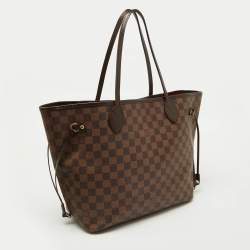 Louis Vuitton Damier Ebene Canvas Neverfull MM Bag
