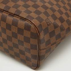 Louis Vuitton Damier Ebene Canvas Neverfull MM Bag