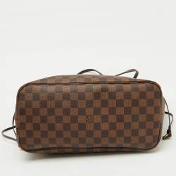 Louis Vuitton Damier Ebene Canvas Neverfull MM Bag