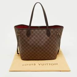 Louis Vuitton Damier Ebene Canvas Neverfull MM Bag