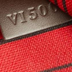 Louis Vuitton Damier Ebene Canvas Neverfull MM Bag