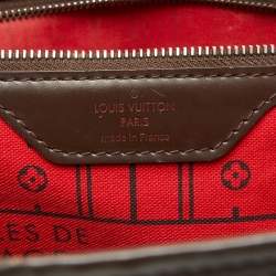 Louis Vuitton Damier Ebene Canvas Neverfull MM Bag