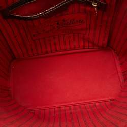 Louis Vuitton Damier Ebene Canvas Neverfull MM Bag