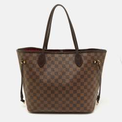 Louis Vuitton Damier Ebene Canvas Neverfull MM Bag