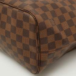 Louis Vuitton Damier Ebene Canvas Neverfull MM Bag