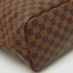 Louis Vuitton Damier Ebene Canvas Neverfull MM Bag