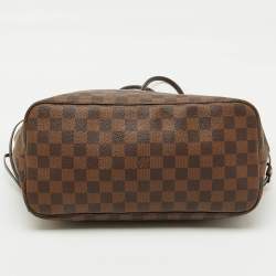 Louis Vuitton Damier Ebene Canvas Neverfull MM Bag