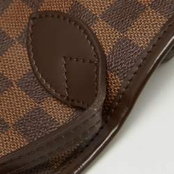 Louis Vuitton Damier Ebene Canvas Neverfull MM Bag