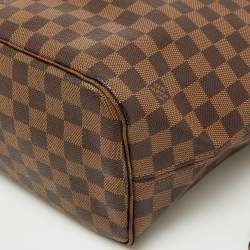 Louis Vuitton Damier Ebene Canvas Neverfull MM Bag