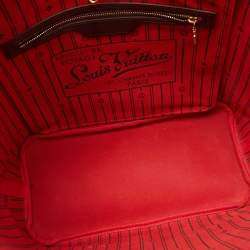 Louis Vuitton Damier Ebene Canvas Neverfull MM Bag