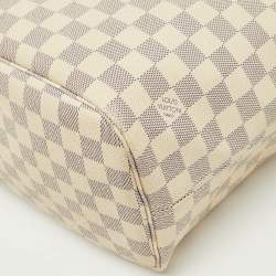 Louis Vuitton Damier Azur Canvas Neverfull MM Bag