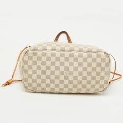 Louis Vuitton Damier Azur Canvas Neverfull MM Bag