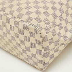 Louis Vuitton Damier Azur Canvas Neverfull MM Bag