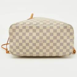 Louis Vuitton Damier Azur Canvas Neverfull MM Bag