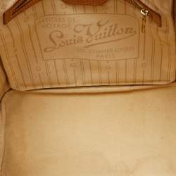 Louis Vuitton Damier Azur Canvas Neverfull MM Bag