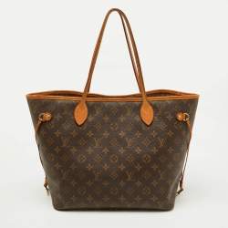 Louis Vuitton Monogram Canvas Neverfull MM Bag
