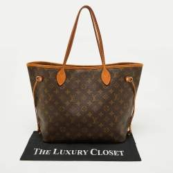 Louis Vuitton Monogram Canvas Neverfull MM Bag