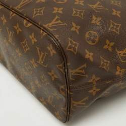 Louis Vuitton Monogram Canvas Neverfull MM Bag