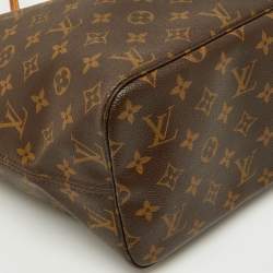 Louis Vuitton Monogram Canvas Neverfull MM Bag