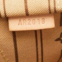 Louis Vuitton Monogram Canvas Neverfull MM Bag
