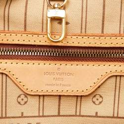 Louis Vuitton Monogram Canvas Neverfull MM Bag