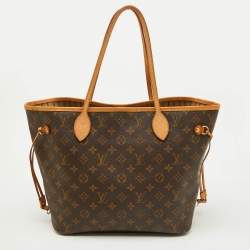 Louis Vuitton Monogram Canvas Neverfull MM Bag