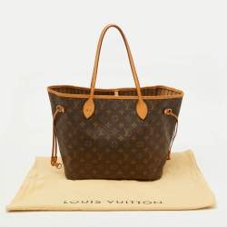 Louis Vuitton Monogram Canvas Neverfull MM Bag