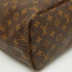 Louis Vuitton Monogram Canvas Neverfull MM Bag