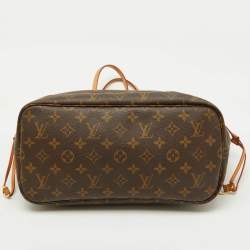 Louis Vuitton Monogram Canvas Neverfull MM Bag
