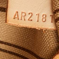 Louis Vuitton Monogram Canvas Neverfull MM Bag