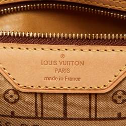 Louis Vuitton Monogram Canvas Neverfull MM Bag