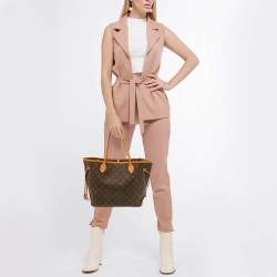 Louis Vuitton Monogram Canvas Neverfull MM Bag