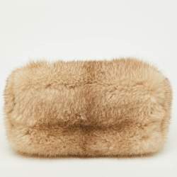 Louis Vuitton Mink Fur Nano Speedy Bag