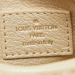 Louis Vuitton Mink Fur Nano Speedy Bag