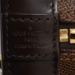 Pre Owned Louis Vuitton Damier Ebene Canvas Alma BB Bag