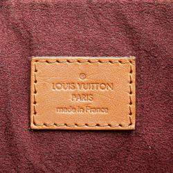 Louis Vuitton Brown Damier Ebene Canvas Belmont MM Tote Bag