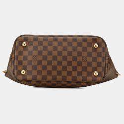 Louis Vuitton Brown Damier Ebene Canvas Belmont MM Tote Bag